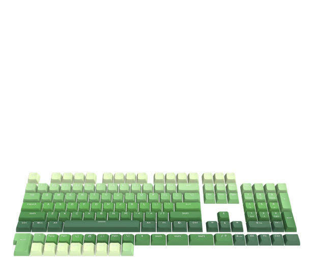 REDRAGON A140 Ombre Green - 1298230 - zdjęcie 3
